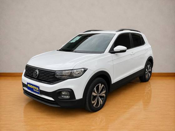 VOLKSWAGEN T-CROSS 1.0 200 TSI TOTAL FLEX SENSE AUTOMÁTICO VOLKSWAGEN T-CROSS 1.0 200 TSI TOTAL FLEX SENSE AUTOMÁTICO